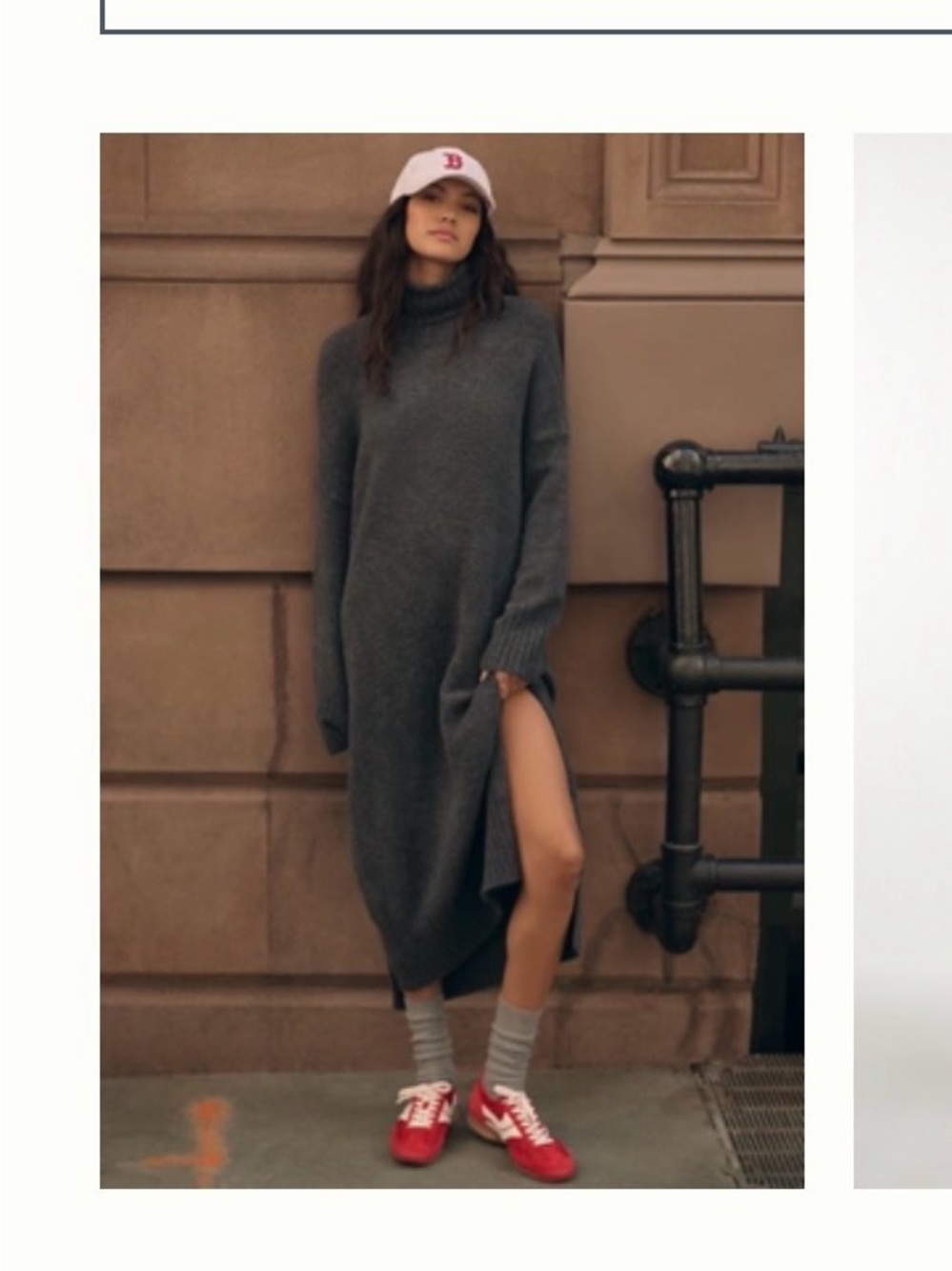 Oversized Sweater Dress